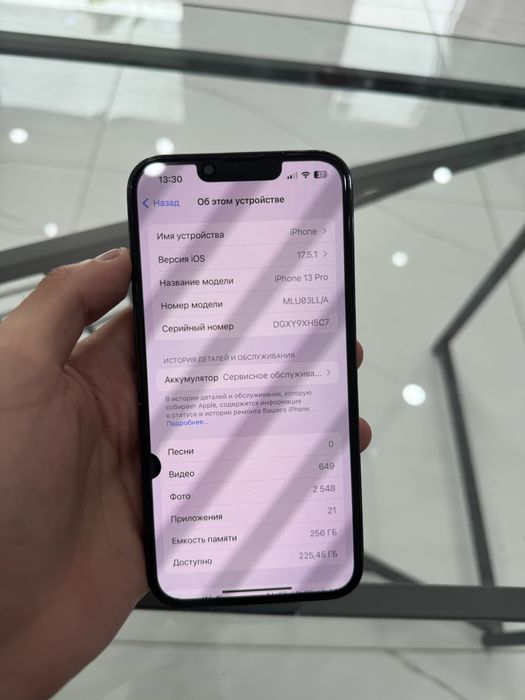 Продам айфон 13 про 256гб