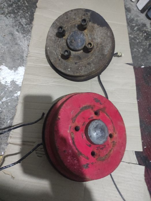 Butuci cu frâna în 4 prezoane