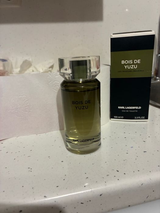 Парфюм Karl Lagerfeld 100 ml. BOIS DE YUZU Eau de Toilette