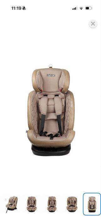 Автокресло babyton Multi-Stage Isofix