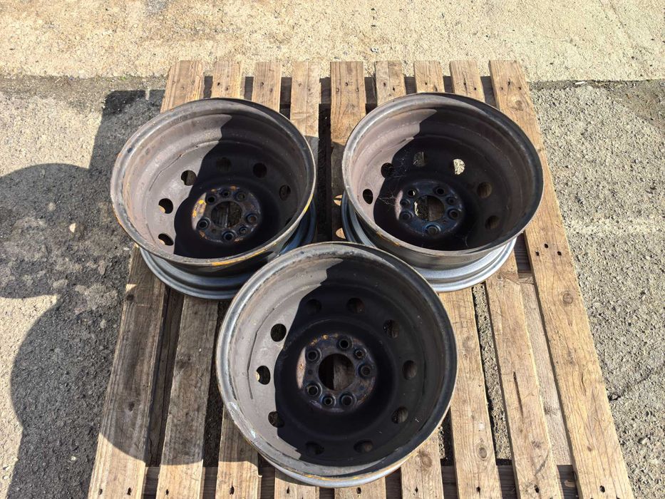 15 цола 5 х 118 мм Пежо / Ситроен / Фиат / Ивеко / Опел - 6 Инча/ЕТ 68