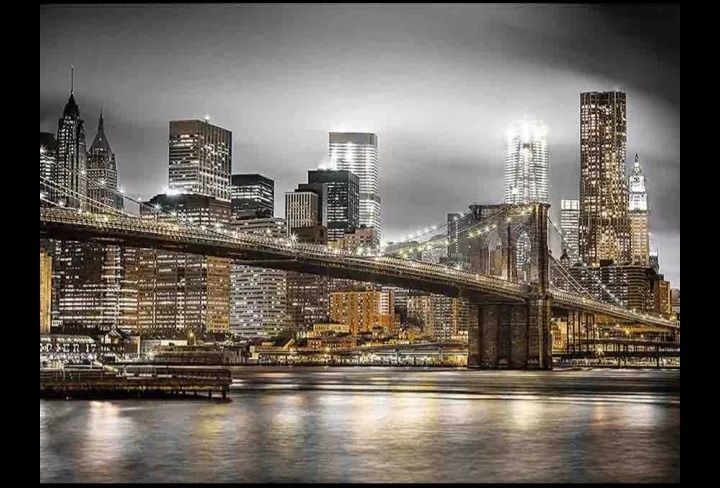 Диамантен гоблен с ДМЦ мъниста