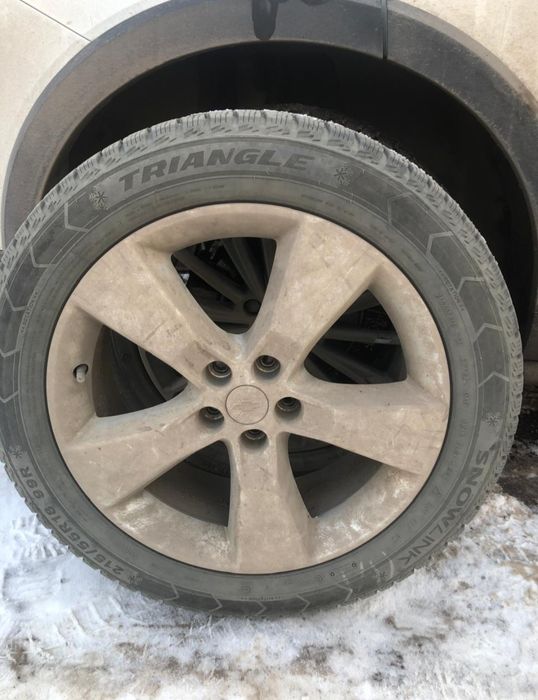 Зимние шины с дисками