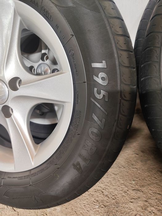 Диски с шинами летние