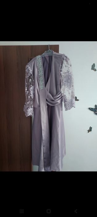 Rochie mov mărimea 46