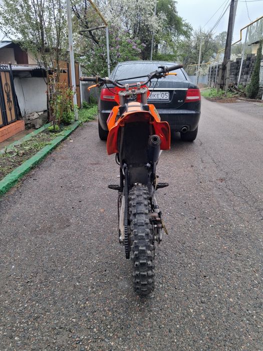 Продам мотоцикл KTM 85SX