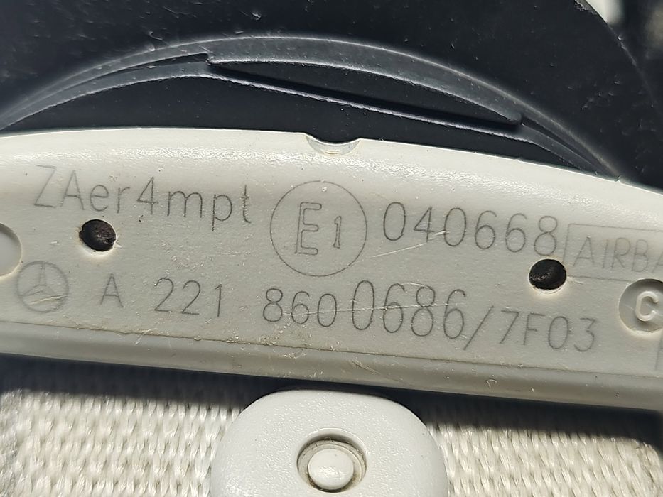 Centura dreapta fata Mercedes Clasa S (W221) [Fabr 2005-2013] A2218600
