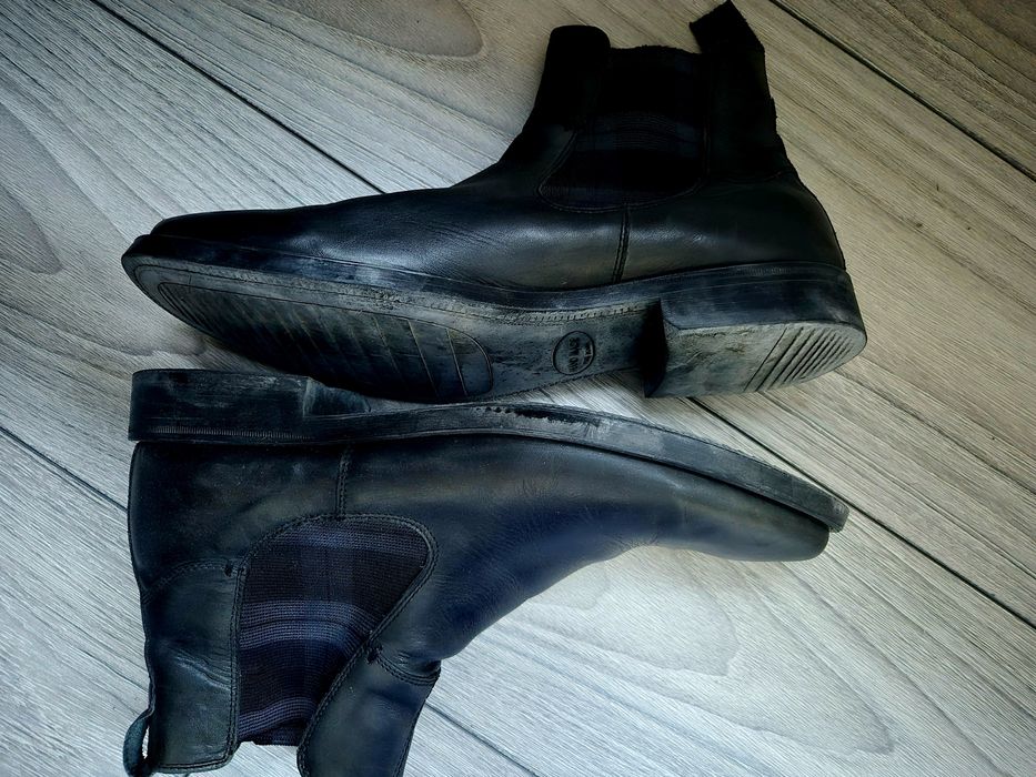 Pantofi barbati din piele naturala