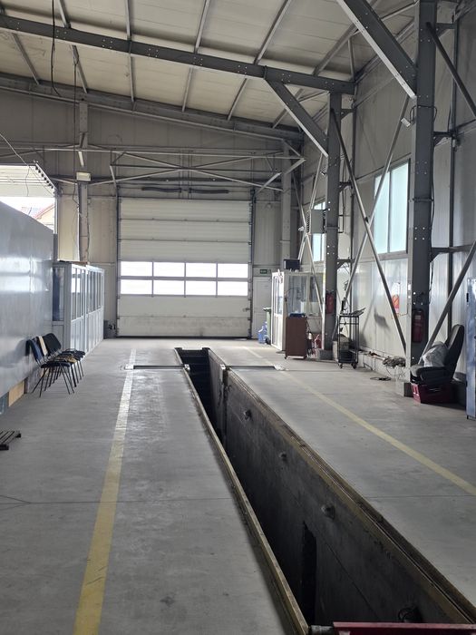 DE Inchiriat hala 830 m Maracineni E85