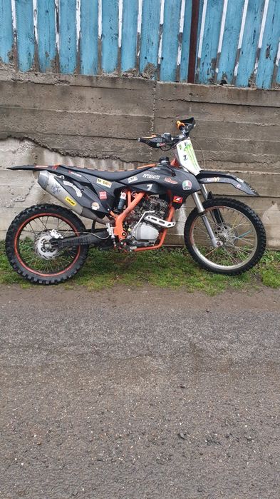 Vand cross 250cc