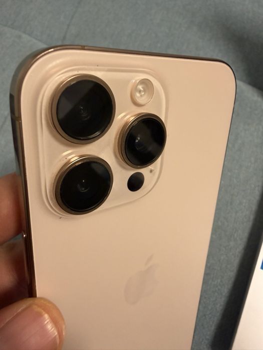 iPhone 16 Pro Max 256 Desert Gold , 91% batt , много запазен