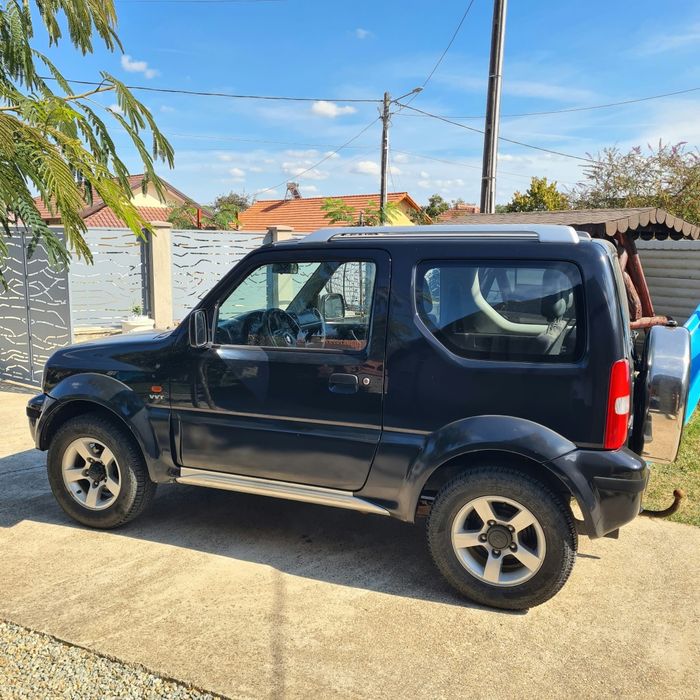 Suzuki Jimny inmatriculat!