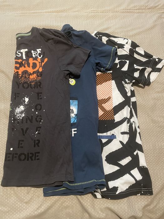 3 броя тениски по 3,50 лв. Всяка