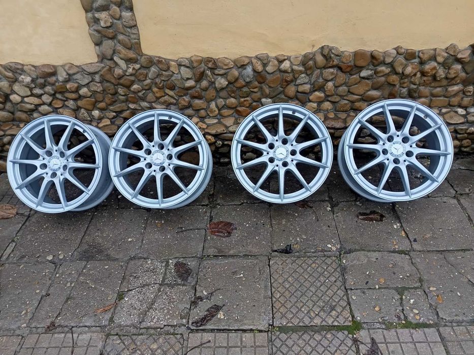 4 броя  оригинални джанти 17" 5х112 Мерцедес