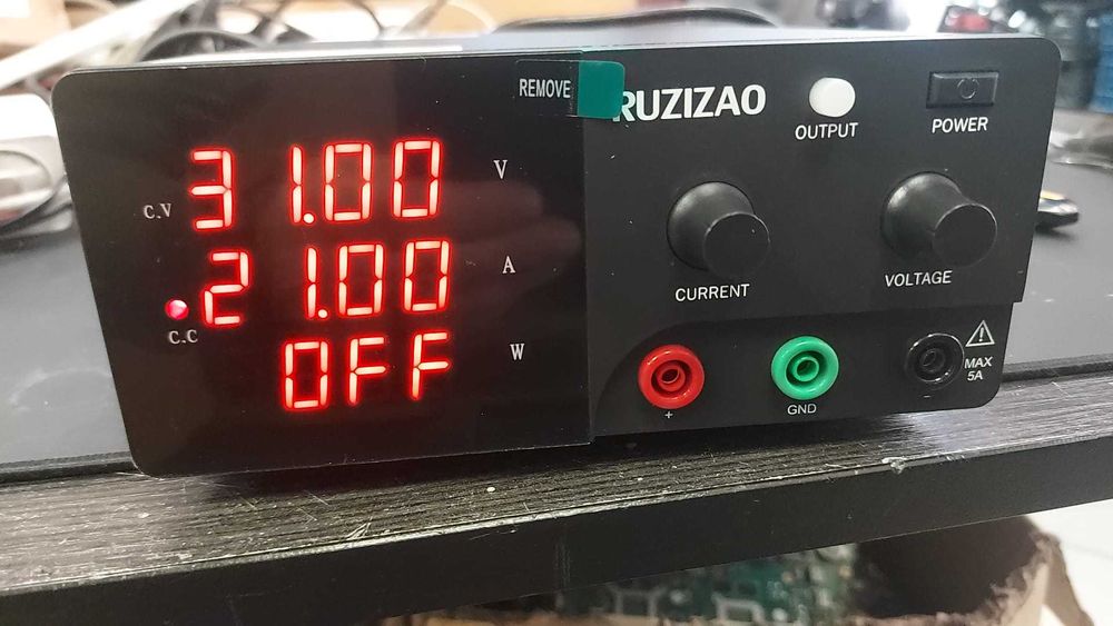 Sursa de laborator, reglabila,  Ruzizao 30V 10A, 30V 20A, Hanmatek 30V 10A