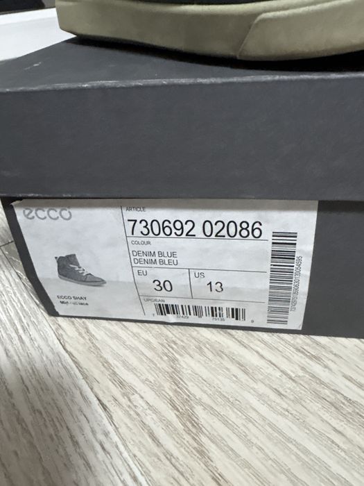 Ботинки Ecco размер 30