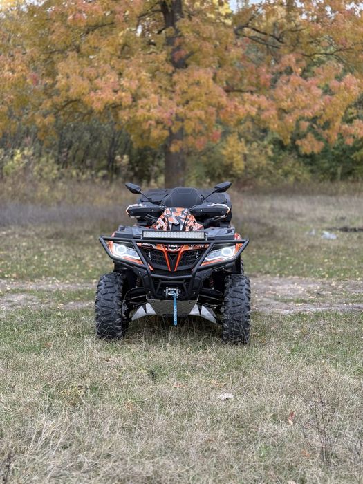 Cf moto 850 xc vand
