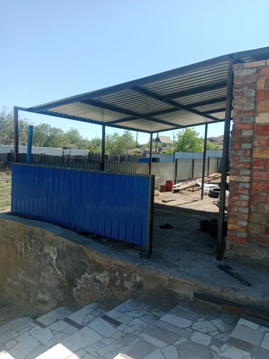 Установка заборов