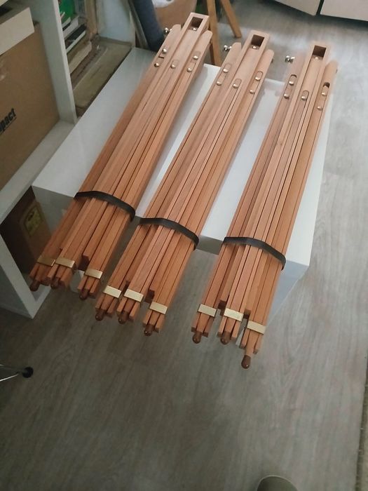 Сгъваем дървен триножник