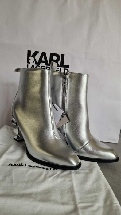 Боти Karl Lagergfeld (чисто нови)