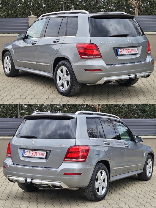 Mercedes GLK 220cdi 170cp Euro 5 4 Matic 4x4 Automat 7G-Tronic Panoramă  Plafon Negru Piele+Alcantara RAR EFECTUAT CASH•RATE•GARANȚIE•LIVRARE GRATUITĂ