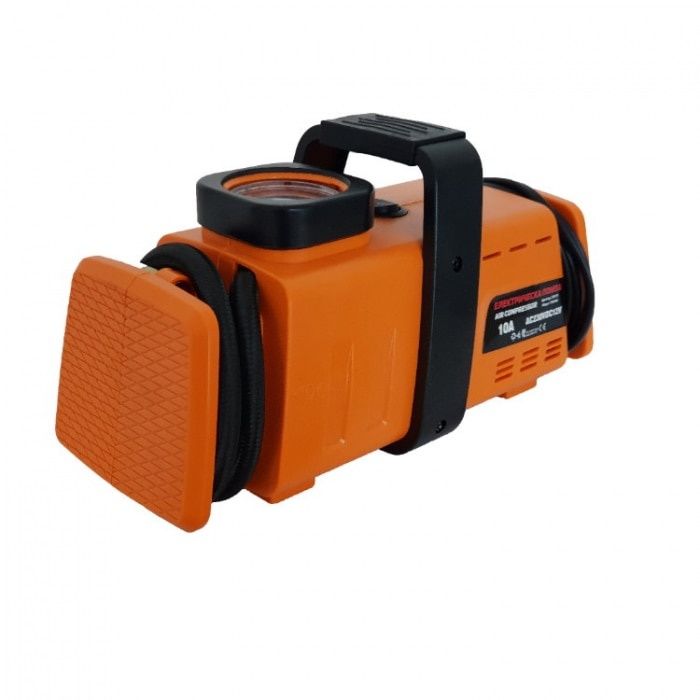 Комбиниран компресор за запалка с манометър 12V-220V