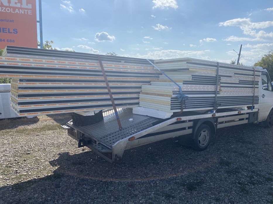 Depozit panouri termoizolante tip sandwich