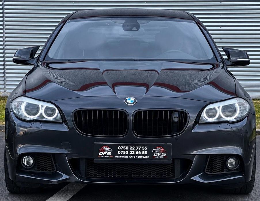Vand BMW Seria 5 F10 2.0D night vision Head up display automata Pachet M inmatriculata RO 2 butoane TVA inclus deductibil rate leasin creditare urgent