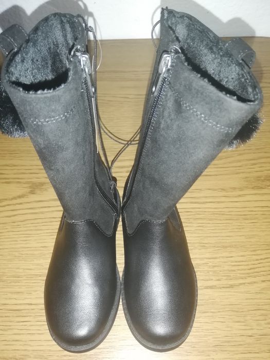 Cizme fetita 26 H&M NOI