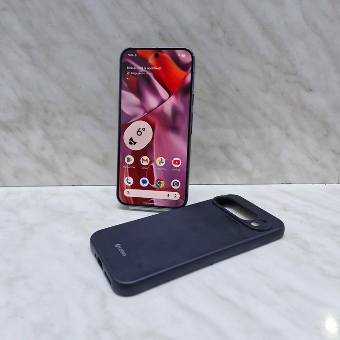 Google Pixel 9 Pro XL, 128GB, 16GB RAM, 5G Zeus Amanet Militari 33693