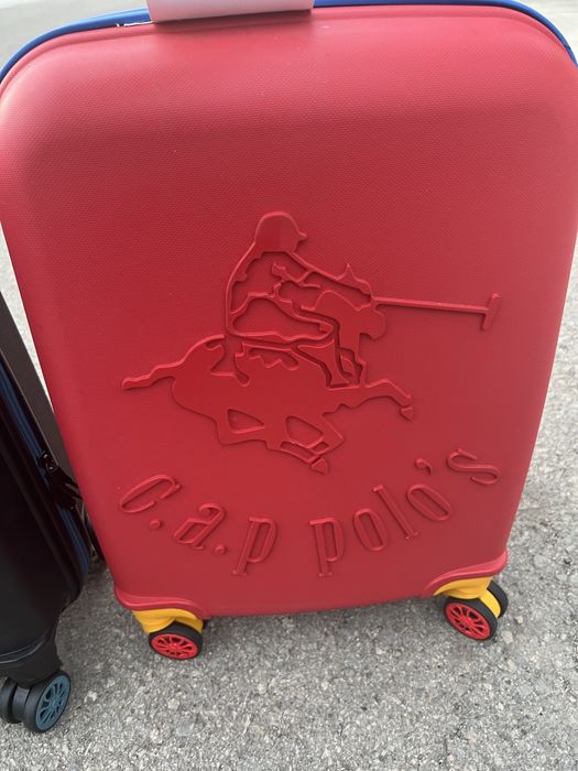 Куфар Polo CAP средно голям