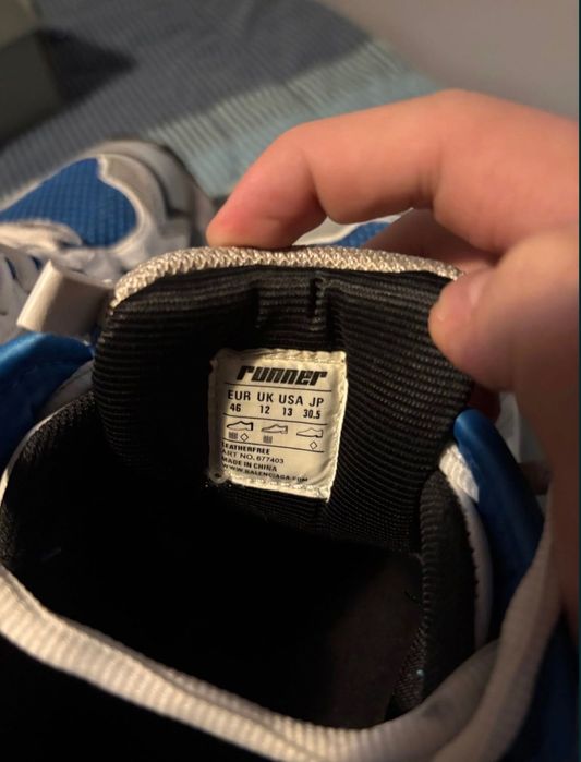 Обувки   Balenciaga  runner 46 номер