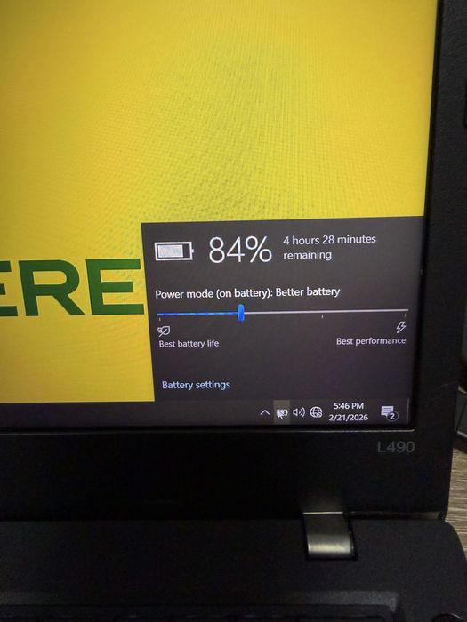 Tester/Diagnoza JOHN DEERE EDL3+Laptop Lenovo cu Service Adevisor 2023