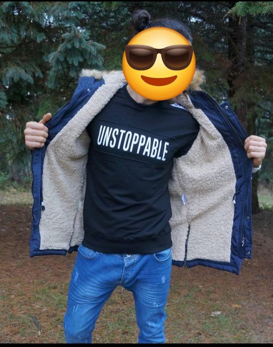 Ново мъжко зимно яке