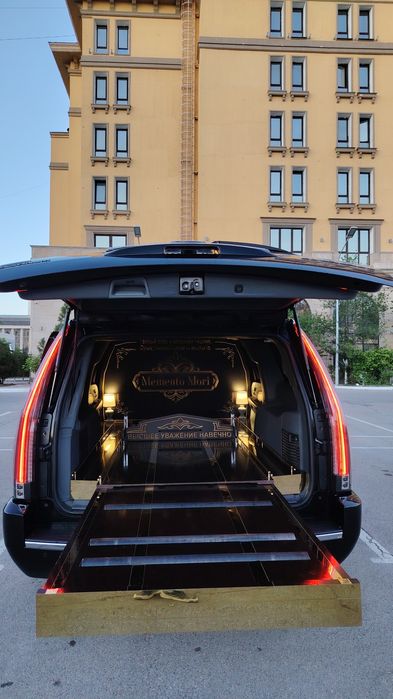 Трансфер Катафалк класса VIP Cadillac Escalade VIP hearse Актау