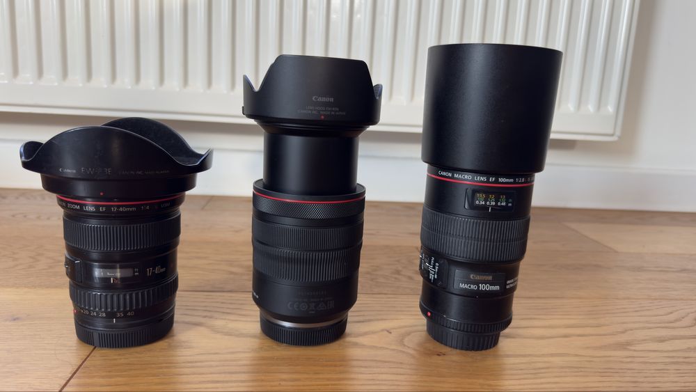 Obiectiv Canon EF 100mm 2.8 macro IL S USM