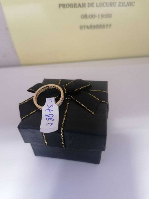 inel aur 14k (m2) star amanet