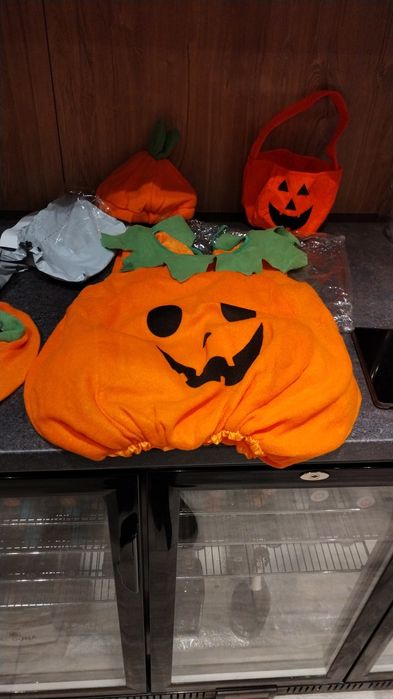 Costum de toamna, dovlecel