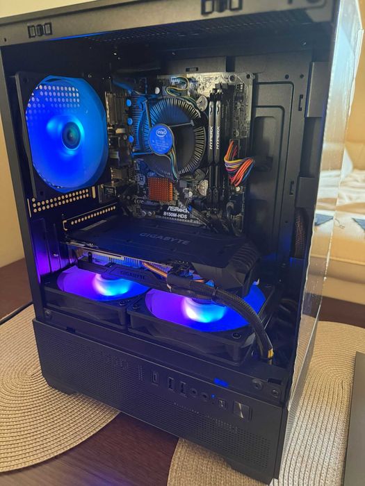 PC gaming GTX 1060 6gb, i5-6402p, 16gb DDR4