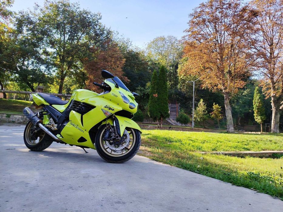 Kawasaki ZX14R-ZZR1400