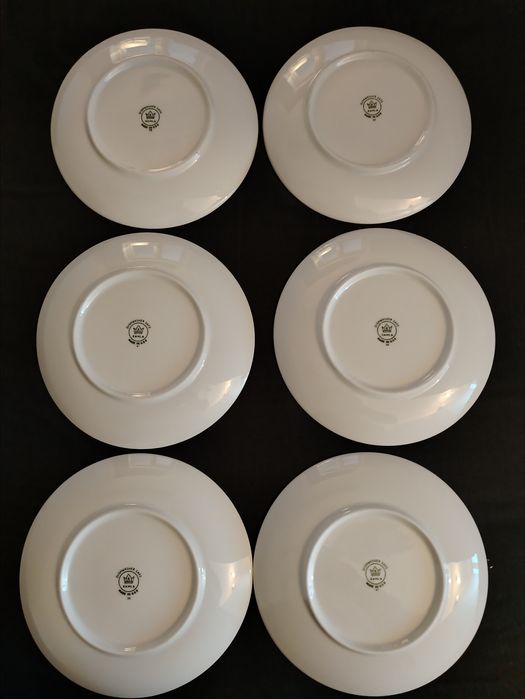 Немски порцеланови чинии за риба