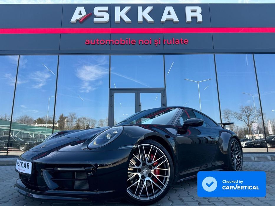 Porsche 911 Porsche 992 Carrera 4S 450cp 2024