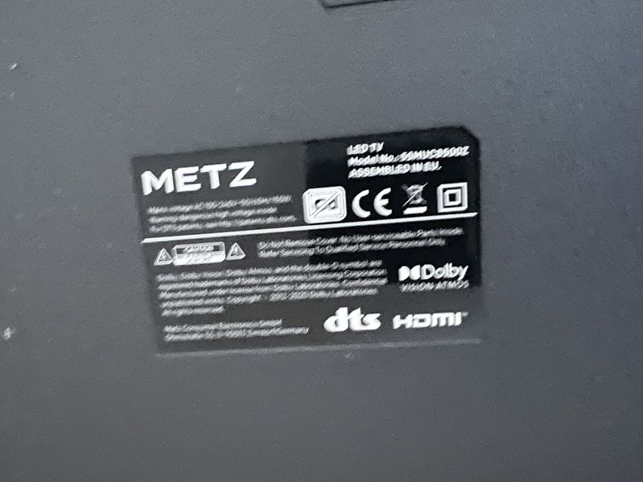 Телевизор  METZ 55MUC8500Z