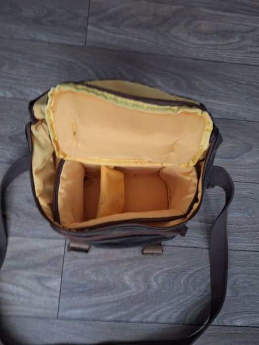 Geanta foto compartiment detasabil