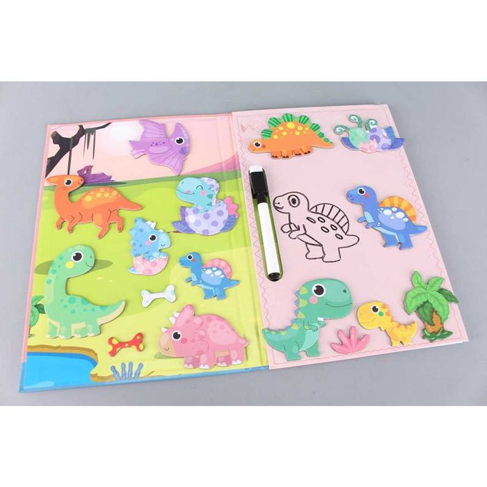 Магнитна игра Динозавърски свят