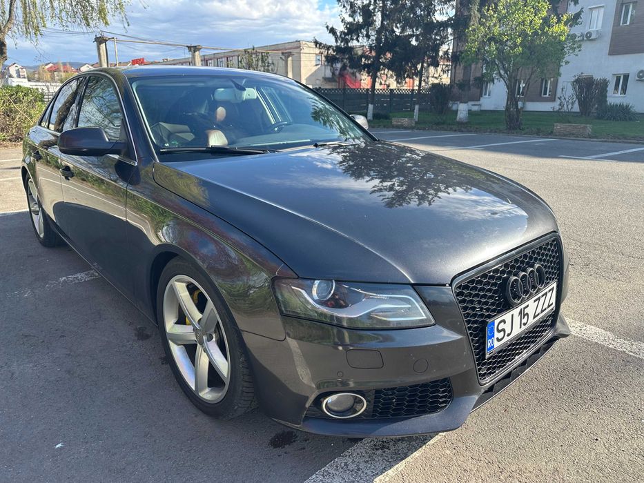 Audi A4 B8 Quattro S-tronic 2.0 211cp