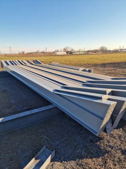 Vand structura metalica