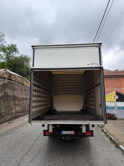 Фургон за Iveco 2010 г. – Д 4.10 / Ш 2.20 / В 2.40 м.