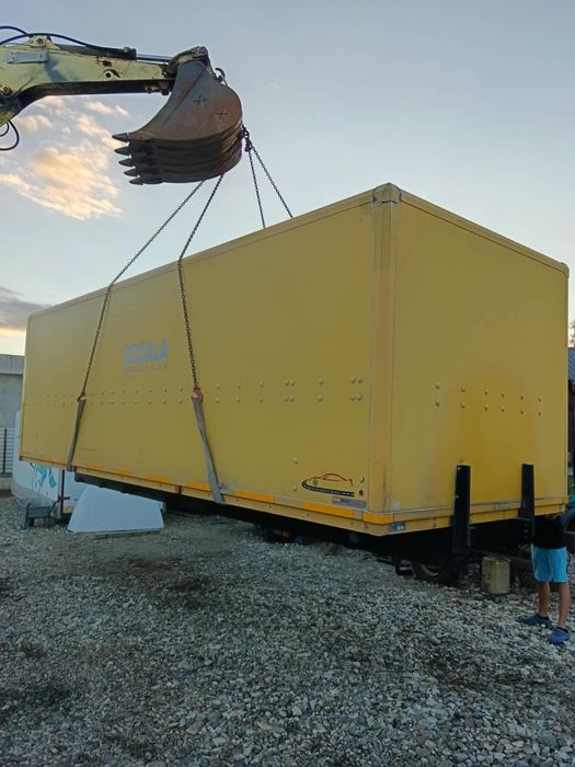 Cub depozitare, Duba depozitare 7m,  container , koffer