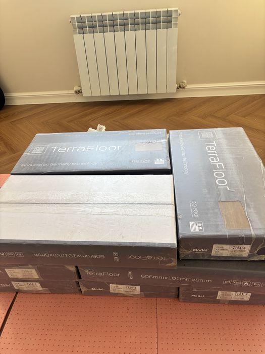 Продам ламимант. 8 коробок
